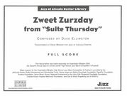 Zweet Zurzday : Transcribed For Big Band By David Berger.