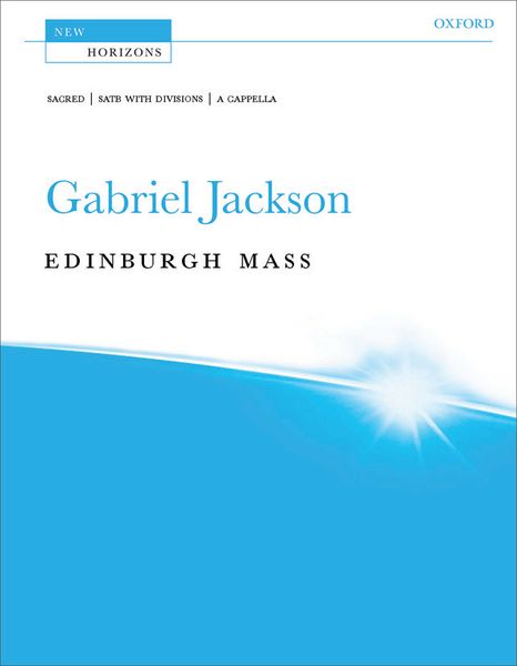 Edinburgh Mass : For SATB Choir, A Cappella (2001).