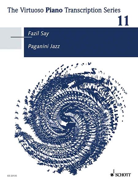 Paganini Jazz : Variations On The Caprice No. 24 In The Style of Modern Jazz For Piano.