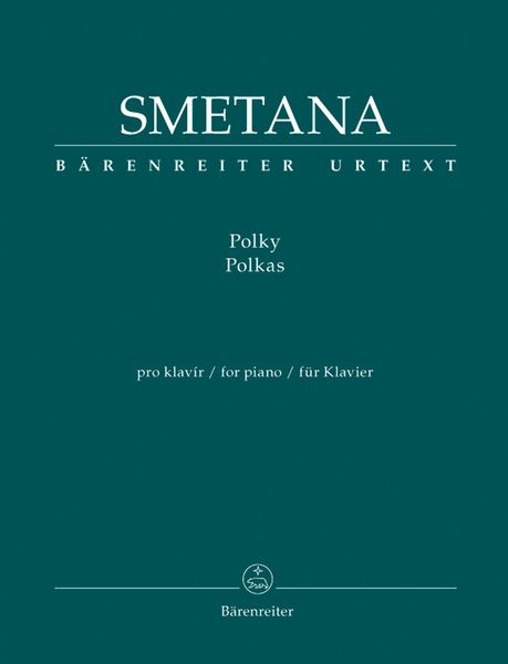 Polkas For Piano / Edited By Jan Novotny.