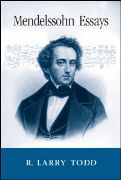 Mendelssohn Essays.
