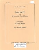 Aubade : For Trumpet In C and Piano.