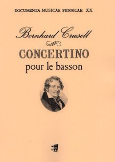 Concertino : For Bassoon and Orchestra - Piano reduction.