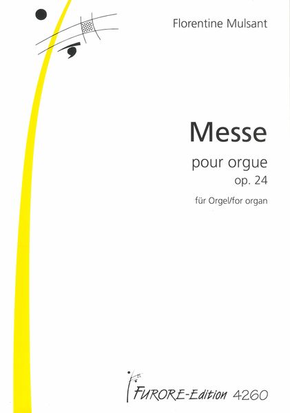 Messe Pour Orgue, Op. 24 (2000-2002).
