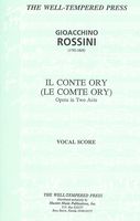 Conte Ory (I).