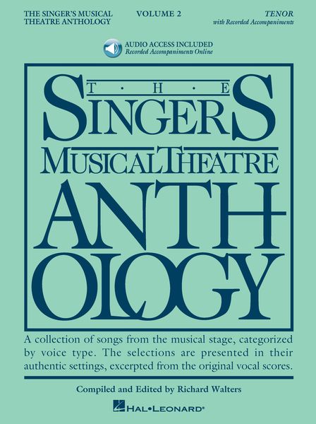 Singer's Musical Theatre Anthology, Vol. 2 : Tenor.