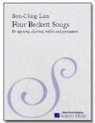 Four Beckett Songs : For Soprano, Clarinet, Violin and Percussion (1980).