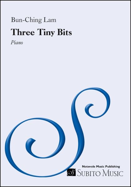 Three Tiny Bits, After Schoenberg's Six Little Pieces : For Solo Piano (1977).