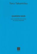 Garden Rain : For Nine Brass Instruments.