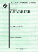 Larghetto : For Horn and Orchestra.