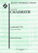 Larghetto : For Horn and Orchestra.
