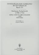 Missa Sancti Carolomanni Und Sinfonia / Edited By Alexander Opatrny.