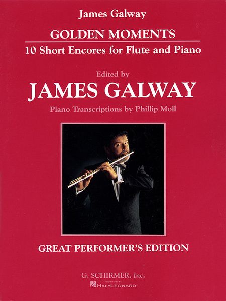 Golden Moments : 10 Short Encores For Flute & Piano.