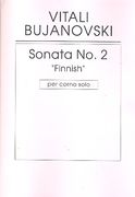 Sonata No. 2 (Finnish) : For Horn Solo.