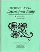 Letters From Emily, Vol. 1 : For Voice and Piano.
