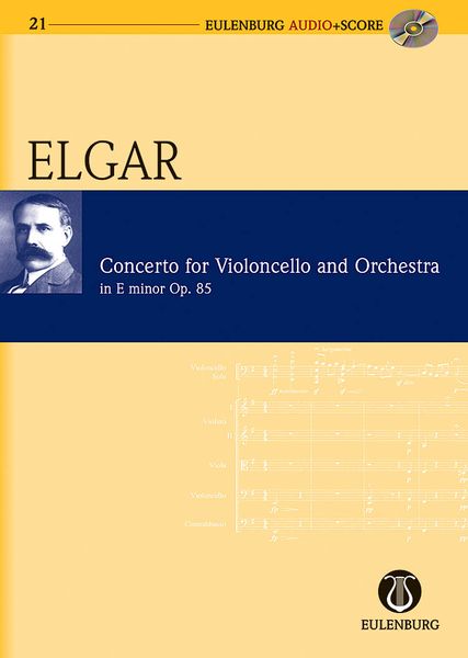 Concerto In E Minor, Op. 85 : For Violoncello and Orchestra / edited by Richard Clarke.