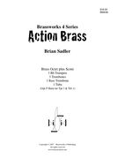 Action Brass : For Brass Octet.