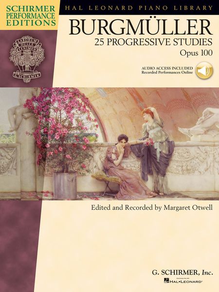 25 Progressive Etudes, Op. 100 : For Piano / edited by Margaret Otwell.