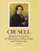 Quartett In Es-Dur, Op. 2 : Für Klarinette, Violine, Viola und Violoncello / ed. by Bernhard Päuler.