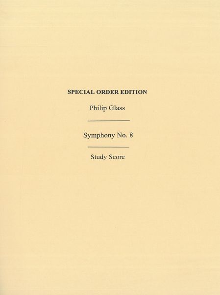 Symphony No. 8.