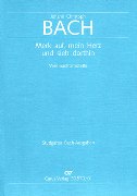 Merk Auf, Mein Herz und Sieh Dorthin / First Edition by Peter Wollny.