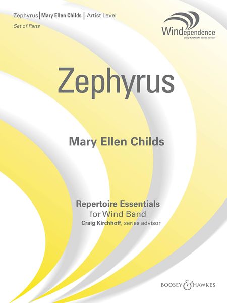 Zephyrus : For Concert Band.