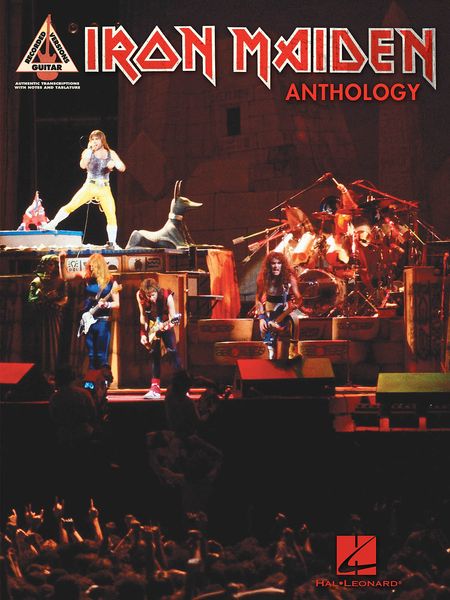 Iron Maiden Anthology.
