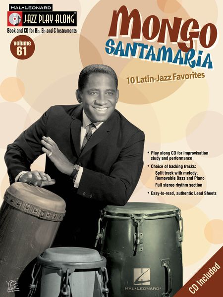 Mongo Santamaria : 10 Latin-Jazz Favorites.