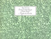 Suonate Di Celebri Auttori Per l'Arcileuto Francese; Regole Di Musica by MS. Bologna.
