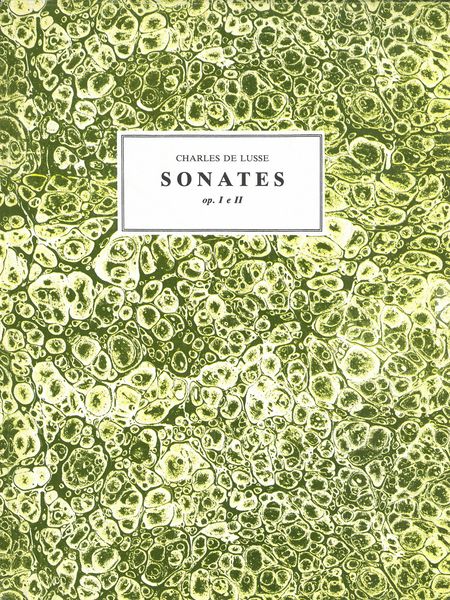 Six Sonates Pour la Flute Traversiere, Op. 1 / Six Sonates Pour Deux Flutes Traversieres, Op. 2.