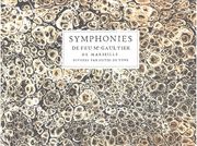 Symphonies De Feu Mr. Gaultier De Marseille (Paris 1707).