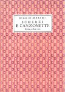 Scherzi, E Canzonette A Una, E Due Voci Con I Suoi Ritornelli Per Il Violino, E Chitarrone.
