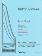 2 Sonatas For Piano Or Cembalo / edited by Richard Fuller.