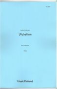 Ululation : For Orchestra.