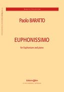 Euphonissimo : For Euphonium And Piano (1996).