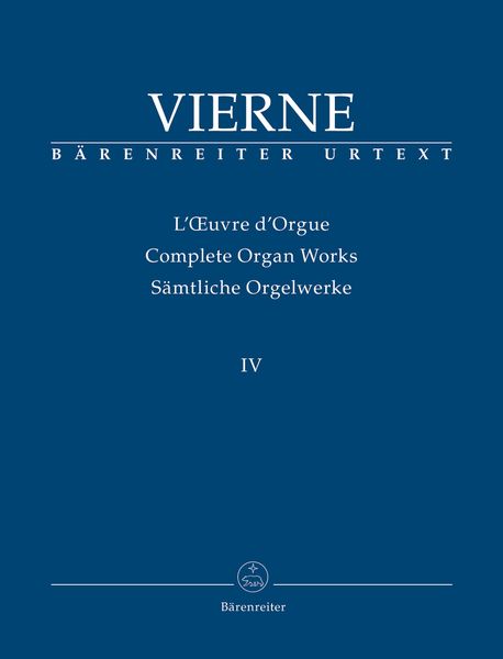 4eme Symphonie, Op. 32 (1913/14) / edited by Helga Schauerte-Maubouet.