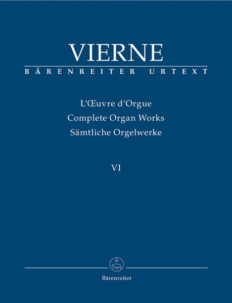 6eme Symphonie Op. 59 (1930) / edited by Helga Schauerte-Maubouet.
