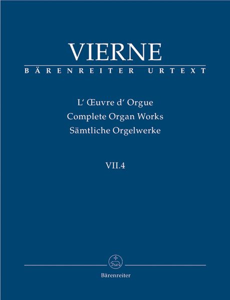 Pieces De Fantaisie En Quatre Suites, Livre IV, Op. 55 (1927) / Edited By Helga Schauerte-Maubouet.