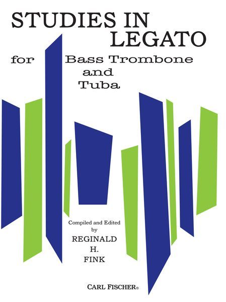 Studies In Legato : For Bass Trombone Or Tuba.