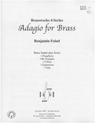 Adagio : For Brass.