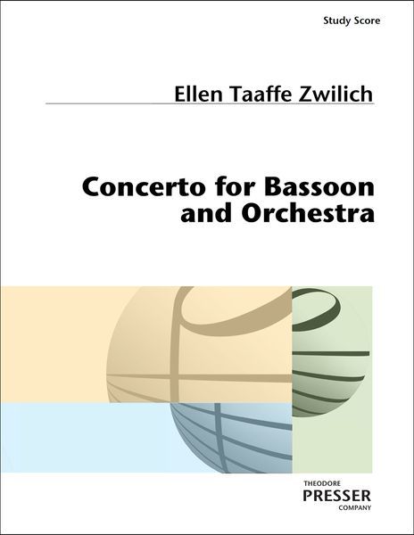 Concerto : For Bassoon and Orchestra (1992).