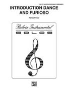 Introduction, Dance and Furioso : For Solo Alto Saxophone.