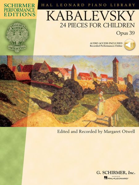 24 Pieces For Children, Op. 39 / edited by Margaret Otwell.