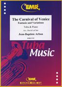 Carnival Of Venice : For Tuba and Piano / arranged by David Leclair.