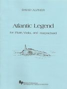 Atlantic Legend : Version For Flute, Viola and Harpsichord.