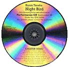 Night Bird : For Alto Saxophone and Electronics : CD-Rom Only.