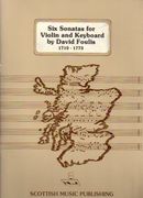 Six Sonatas For Violin and Keyboard / edited by Muriel Brown.