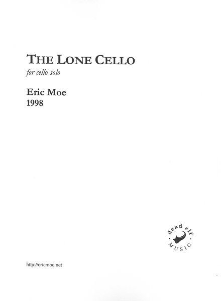 Lone Cello (1998).