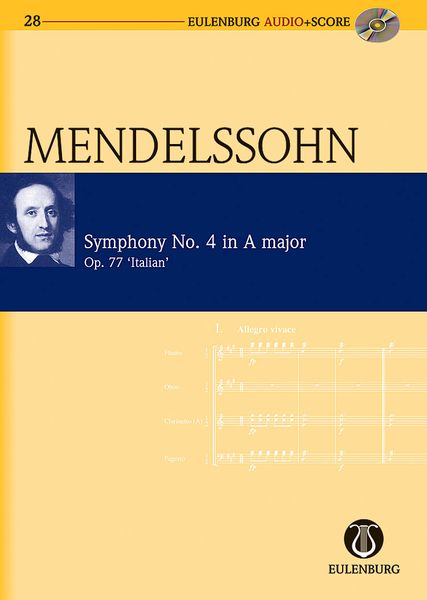 Symphony No. 4 In A Major, Op. 90 (Italian) / edited by Boris von Haken.