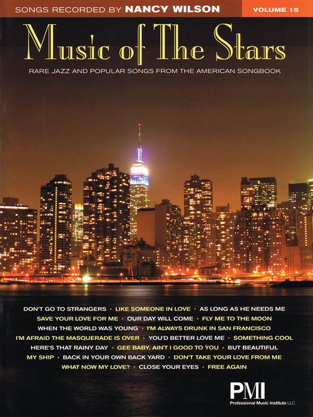 Music Of The Stars, Vol. 15 : Nancy Wilson.